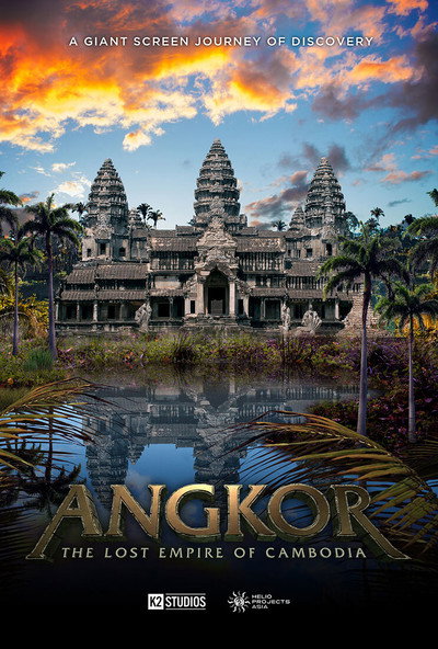 Póster de Angkor - The Lost Empire of Cambodia