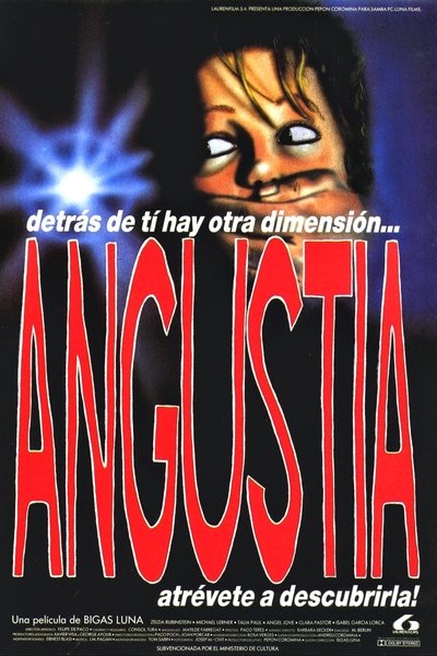 Póster de Angoixa