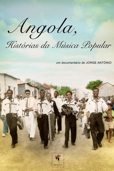 Póster de Angola-Histórias da Música Popular