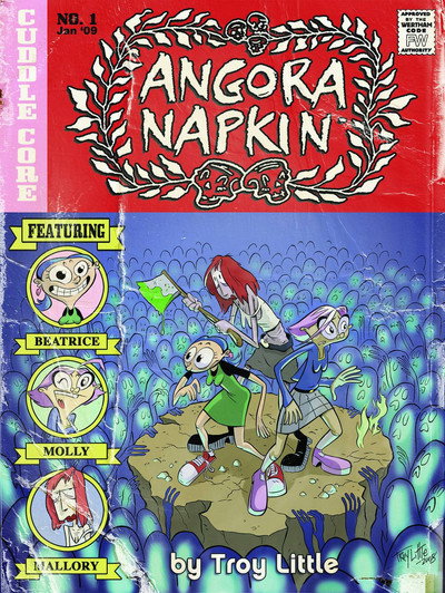 Póster de Angora Napkin