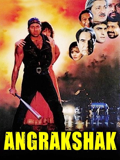 Póster de Angrakshak