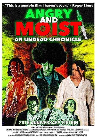 Póster de Angry and Moist: An Undead Chronicle