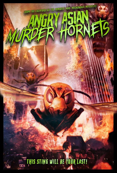Póster de Angry Asian Murder Hornets