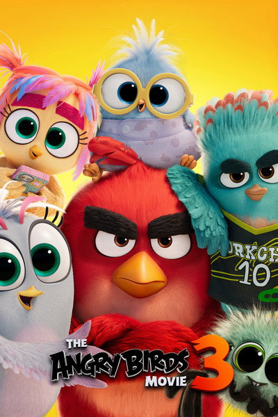 Póster de Angry Birds 3: La película