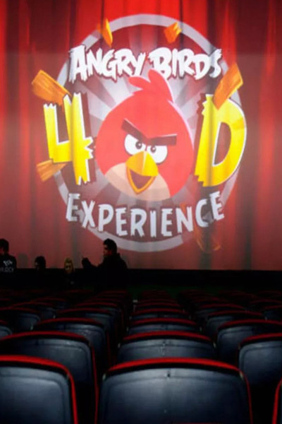 Póster de Angry Birds 4D Experience