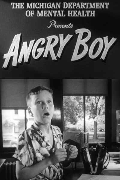 Póster de Angry Boy