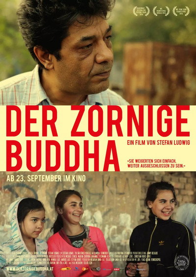 Póster de Angry Buddha