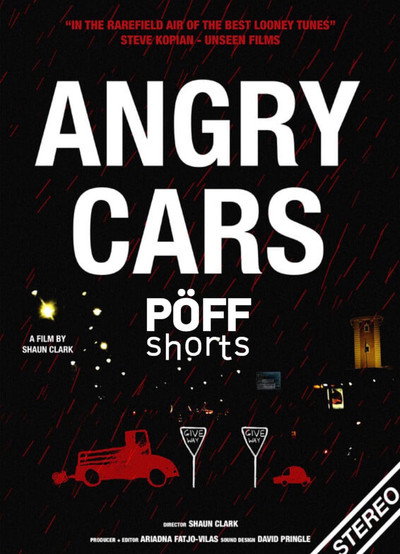 Póster de Angry Cars