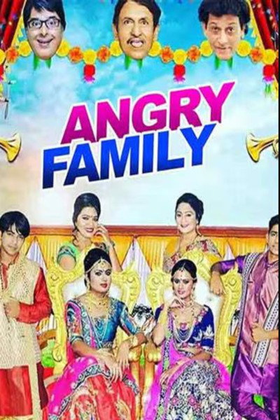 Póster de Angry Family