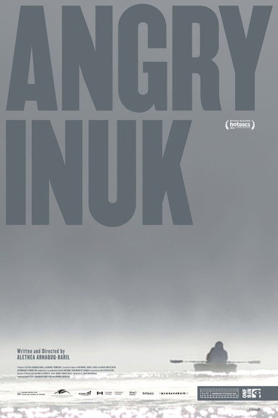 Póster de Angry Inuk (Inuit enfadado)