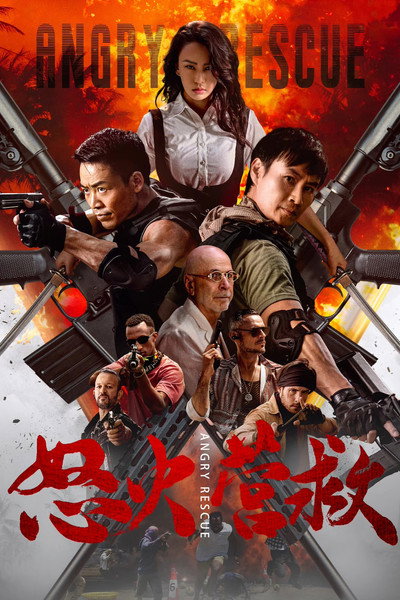 Póster de Angry Rescue