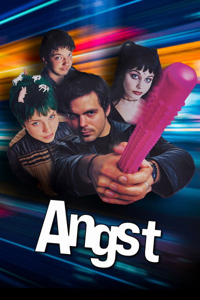 Póster de Angst