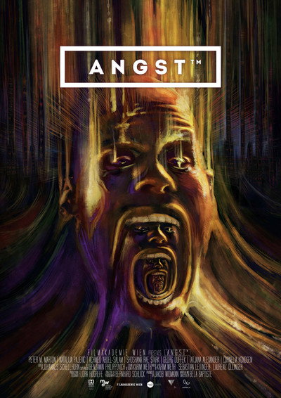 Póster de Angst