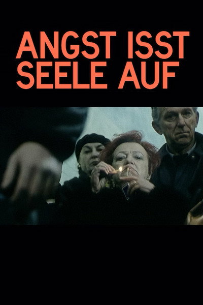Póster de Angst isst Seele auf