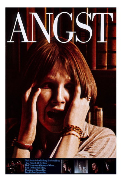 Póster de Anguish