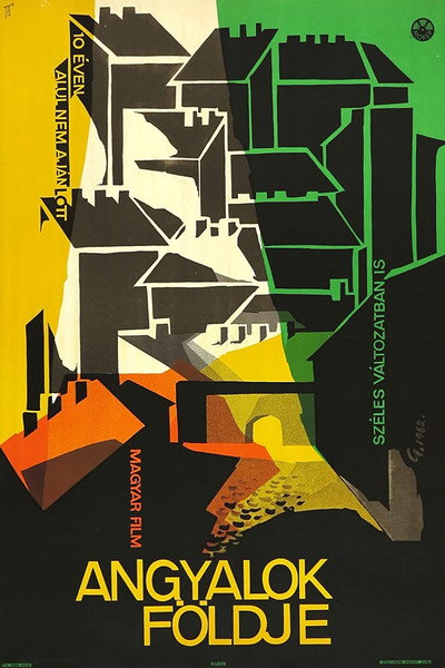 Póster de Angyalok földje