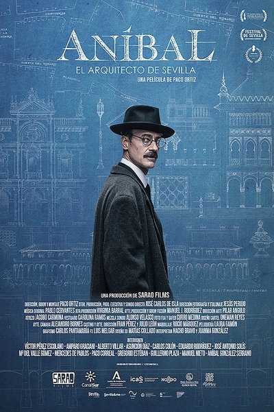 Póster de Aníbal, el arquitecto de Sevilla