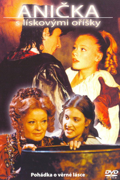Póster de Anicka s lískovými orísky