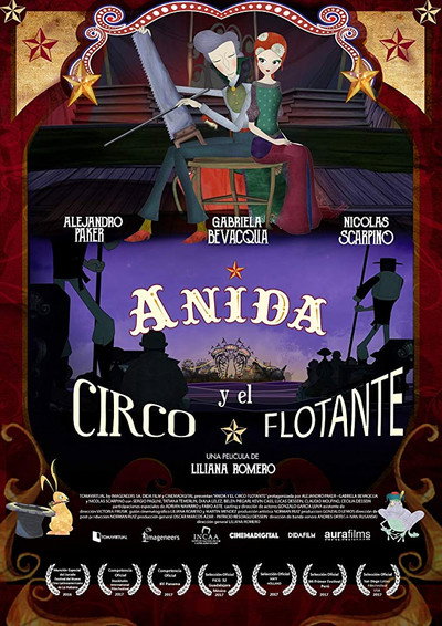 Póster de Anida and a Floating Circus