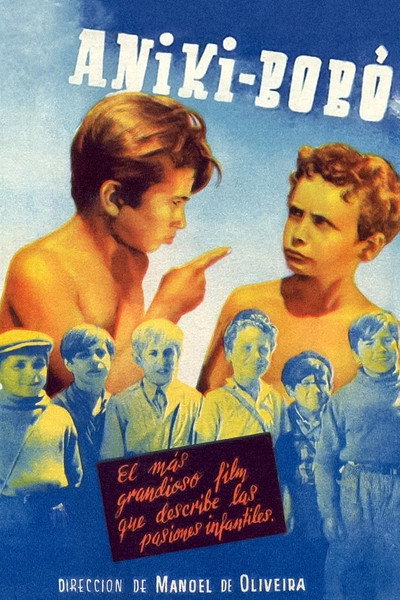 Póster de Aniki Bóbó