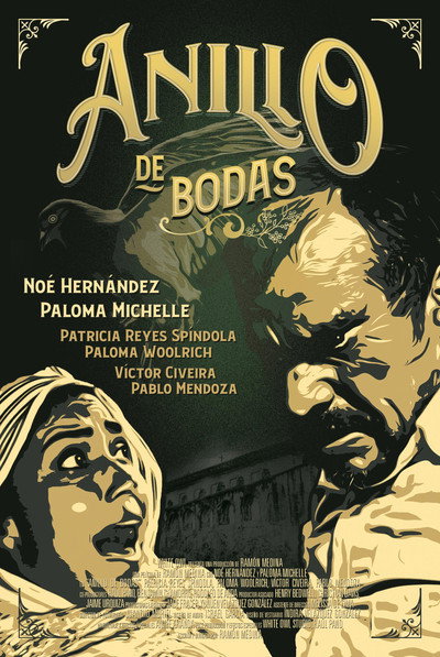 Póster de Anillo de Bodas