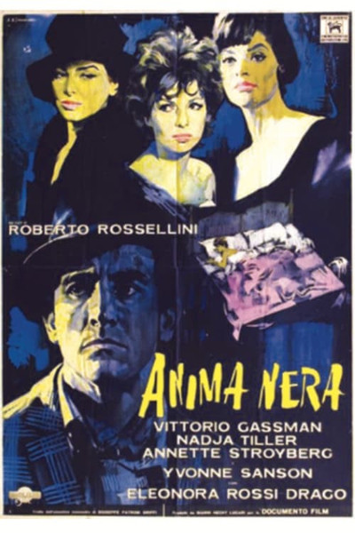 Póster de Anima nera