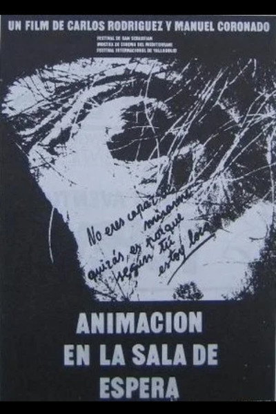Póster de Animación en la sala de espera