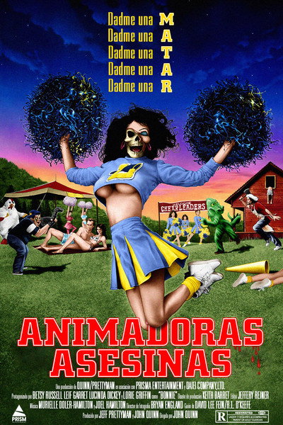 Póster de Animadoras asesinas