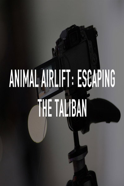 Póster de Animal Airlift: Escaping the Taliban