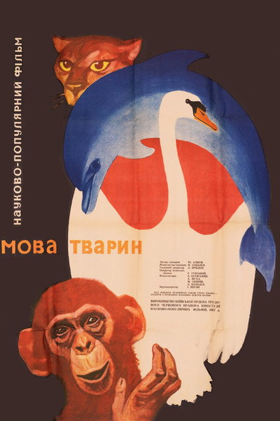 Póster de Animal Language