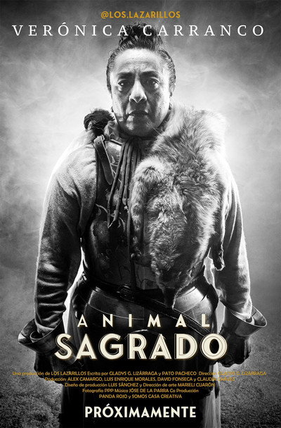 Póster de Animal Sagrado