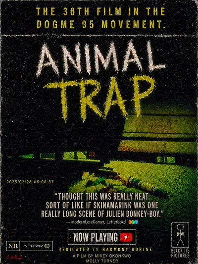 Póster de Animal Trap