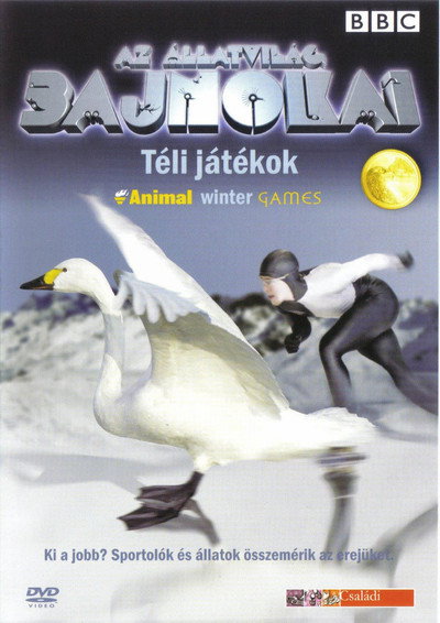 Póster de Animal Winter Olympics