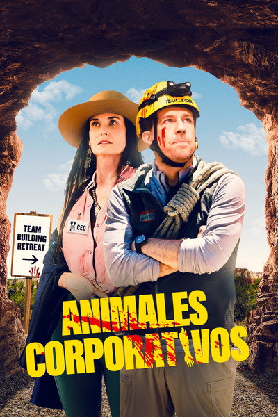 Póster de Animales corporativos