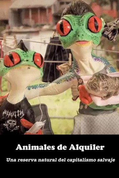 Póster de Animales de Alquiler