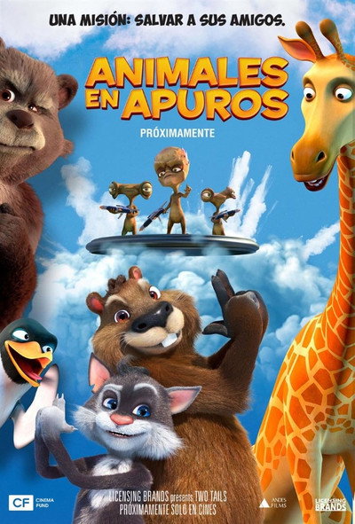 Póster de Animales en apuros