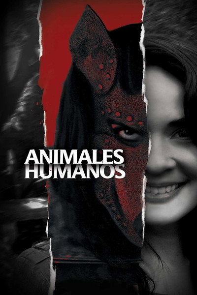 Póster de Animales Humanos