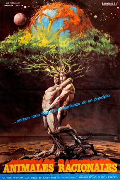 Póster de Animales racionales