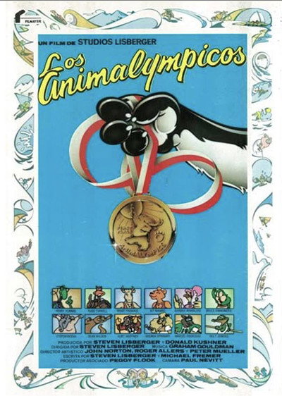 Póster de Animalímpicos