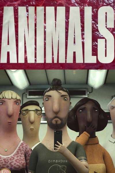Póster de Animals