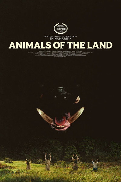 Póster de Animals of the Land