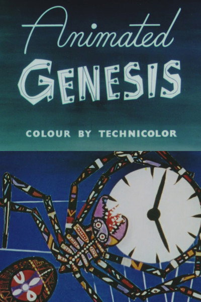 Póster de Animated Genesis