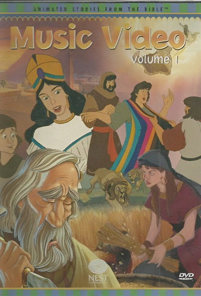 Póster de Animated Stories from the Bible: Music Video - Volume 1