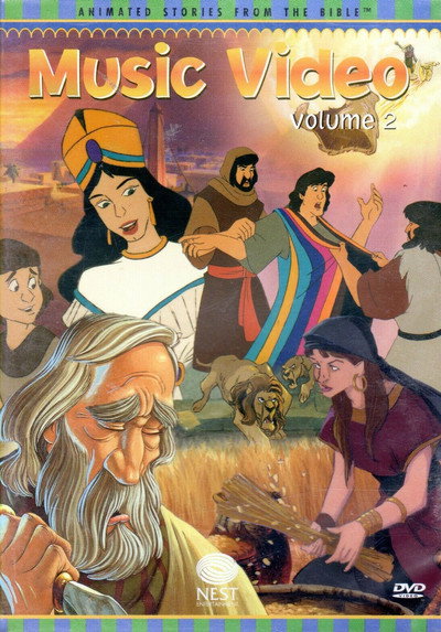 Póster de Animated Stories from the Bible: Music Video - Volume 2