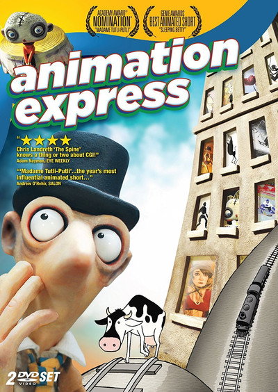Póster de Animation Express