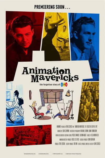 Póster de Animation Mavericks: The Forgotten Story of UPA