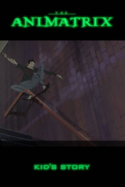 Póster de Animatrix: Historia de un chico