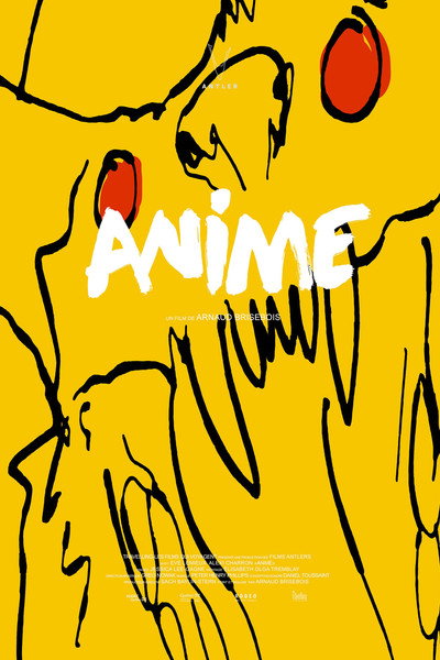 Póster de Anime