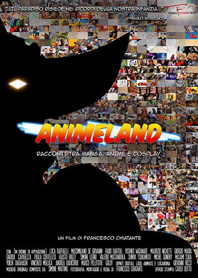 Póster de Animeland: Racconti tra manga, anime e cosplay