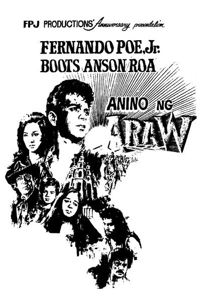 Póster de Anino ng araw